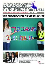 Zeitreisewerkstatt (Zeitung) Zeitreisewerkstatt (Zeitung)
