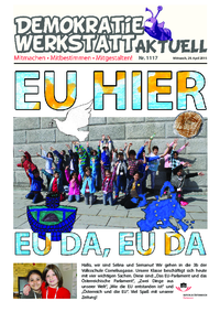Europawerkstatt (Zeitung) Europawerkstatt (Zeitung)