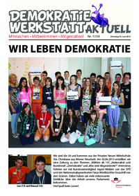 Werkstatt mit ParlamentarierInnen () Werkstatt mit ParlamentarierInnen ()