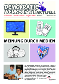 Medienwerkstatt (Zeitung) Medienwerkstatt (Zeitung)