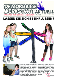 Medienwerkstatt (Zeitung) Medienwerkstatt (Zeitung)