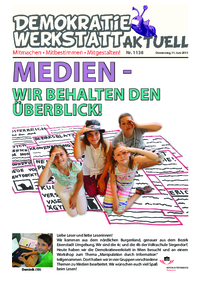 Medienwerkstatt (Zeitung) Medienwerkstatt (Zeitung)