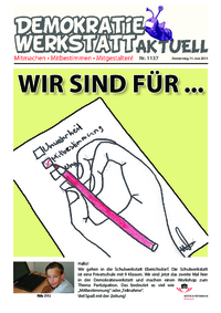 Partizipationswerkstatt (Zeitung) Partizipationswerkstatt (Zeitung)