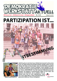 Partizipationswerkstatt (Zeitung) Partizipationswerkstatt (Zeitung)