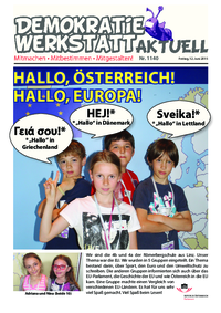 Europawerkstatt (Zeitung) Europawerkstatt (Zeitung)