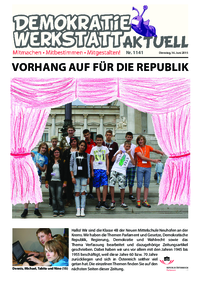 Zeitreisewerkstatt (Zeitung) Zeitreisewerkstatt (Zeitung)