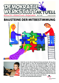 Partizipationswerkstatt (Zeitung) Partizipationswerkstatt (Zeitung)