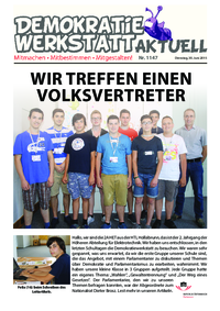 Werkstatt mit ParlamentarierInnen () Werkstatt mit ParlamentarierInnen ()