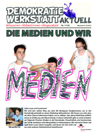Medienwerkstatt (Zeitung) Medienwerkstatt (Zeitung)