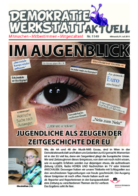 Europawerkstatt (Zeitung) Europawerkstatt (Zeitung)