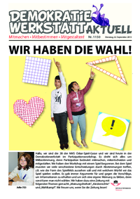 Partizipationswerkstatt (Zeitung) Partizipationswerkstatt (Zeitung)