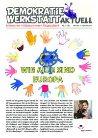 Europawerkstatt (Zeitung) Europawerkstatt (Zeitung)
