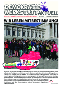 Partizipationswerkstatt (Zeitung) Partizipationswerkstatt (Zeitung)