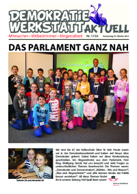 Werkstatt mit ParlamentarierInnen () Werkstatt mit ParlamentarierInnen ()