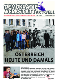 Zeitreisewerkstatt (Zeitung) Zeitreisewerkstatt (Zeitung)