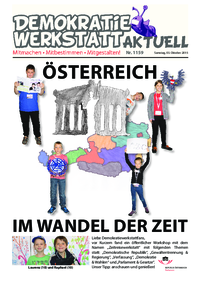 Zeitreisewerkstatt (Zeitung) Zeitreisewerkstatt (Zeitung)