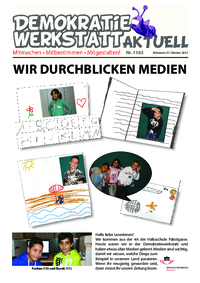 Medienwerkstatt (Zeitung) Medienwerkstatt (Zeitung)