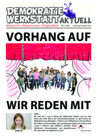 Partizipationswerkstatt (Zeitung) Partizipationswerkstatt (Zeitung)
