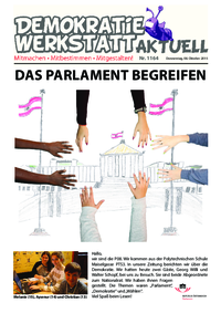 Werkstatt mit ParlamentarierInnen () Werkstatt mit ParlamentarierInnen ()