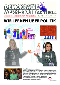 Werkstatt mit ParlamentarierInnen () Werkstatt mit ParlamentarierInnen ()