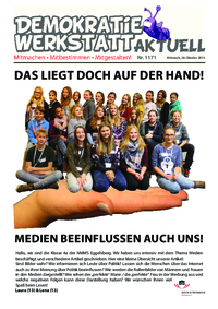 Medienwerkstatt (Zeitung) Medienwerkstatt (Zeitung)