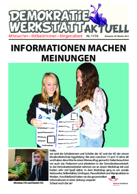 Medienwerkstatt (Zeitung) Medienwerkstatt (Zeitung)