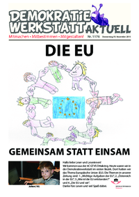 Europawerkstatt (Zeitung) Europawerkstatt (Zeitung)