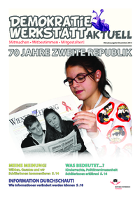 Monatszeitung 12.2015 Monatszeitung 12.2015