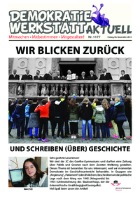 Zeitreisewerkstatt (Zeitung) Zeitreisewerkstatt (Zeitung)