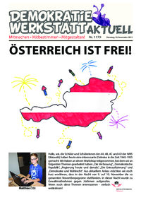 Zeitreisewerkstatt (Zeitung) Zeitreisewerkstatt (Zeitung)