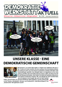 Partizipationswerkstatt (Zeitung) Partizipationswerkstatt (Zeitung)