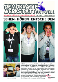 Medienwerkstatt (Zeitung) Medienwerkstatt (Zeitung)