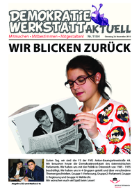 Zeitreisewerkstatt (Zeitung) Zeitreisewerkstatt (Zeitung)
