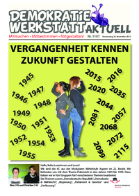 Zeitreisewerkstatt (Zeitung) Zeitreisewerkstatt (Zeitung)