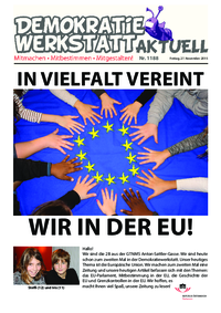 Europawerkstatt (Zeitung) Europawerkstatt (Zeitung)