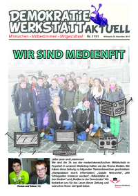 Medienwerkstatt (Zeitung) Medienwerkstatt (Zeitung)