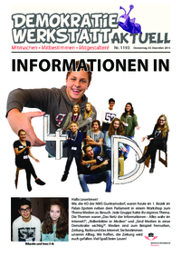 Medienwerkstatt (Zeitung) Medienwerkstatt (Zeitung)