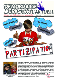 Partizipationswerkstatt (Zeitung) Partizipationswerkstatt (Zeitung)