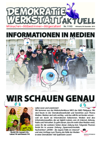 Medienwerkstatt (Zeitung) Medienwerkstatt (Zeitung)