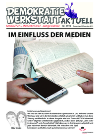 Medienwerkstatt (Zeitung) Medienwerkstatt (Zeitung)