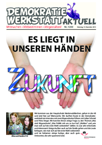 Werkstatt mit ParlamentarierInnen () Werkstatt mit ParlamentarierInnen ()