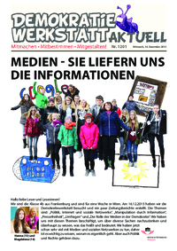 Medienwerkstatt (Zeitung) Medienwerkstatt (Zeitung)