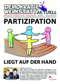 Partizipationswerkstatt (Zeitung) Partizipationswerkstatt (Zeitung)