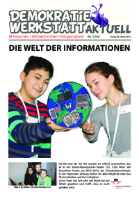 Medienwerkstatt (Zeitung) Medienwerkstatt (Zeitung)