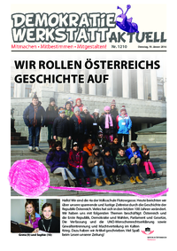 Zeitreisewerkstatt (Zeitung) Zeitreisewerkstatt (Zeitung)