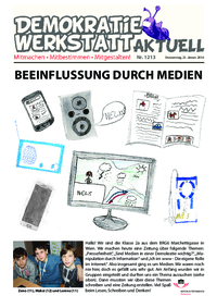 Medienwerkstatt (Zeitung) Medienwerkstatt (Zeitung)