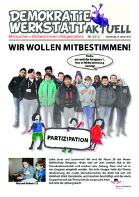 Partizipationswerkstatt (Zeitung) Partizipationswerkstatt (Zeitung)