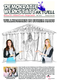 Werkstatt mit ParlamentarierInnen () Werkstatt mit ParlamentarierInnen ()
