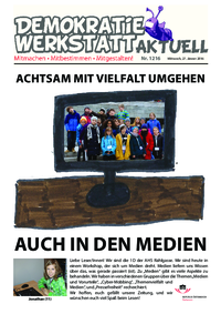 Medienwerkstatt (Zeitung) Medienwerkstatt (Zeitung)