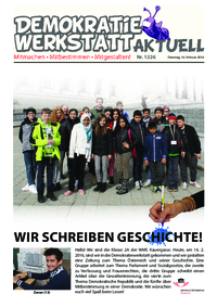 Zeitreisewerkstatt (Zeitung)